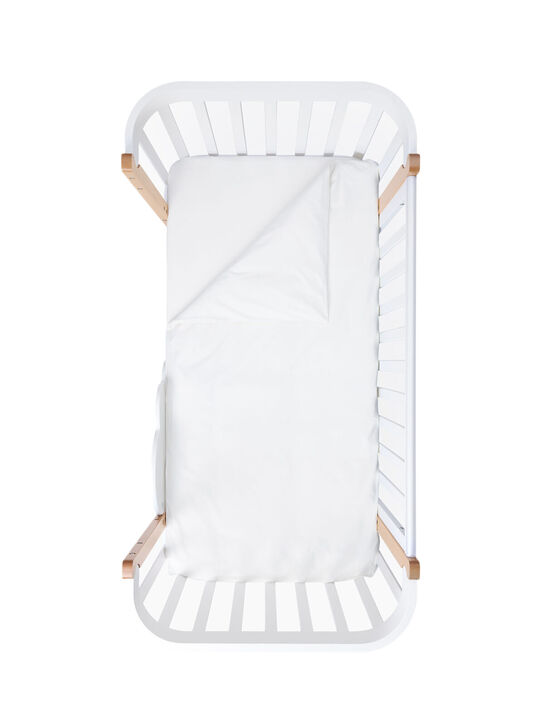 Набор одеяло и пододеяльник 140×110 см, белый Happy Baby , арт.  | Фото 8