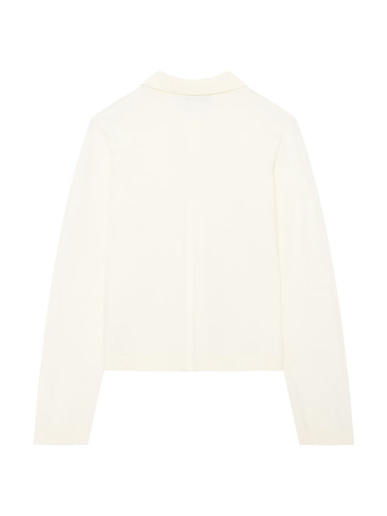 Джемпер-поло, базовый KengLabel , арт.  | Фото 2