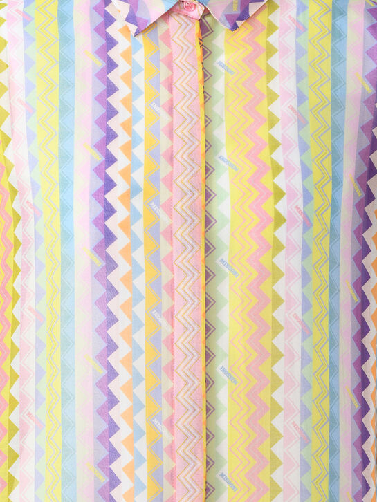 Туника с узором &quot;зигзаги&quot; Missoni , арт.  | Фото 4