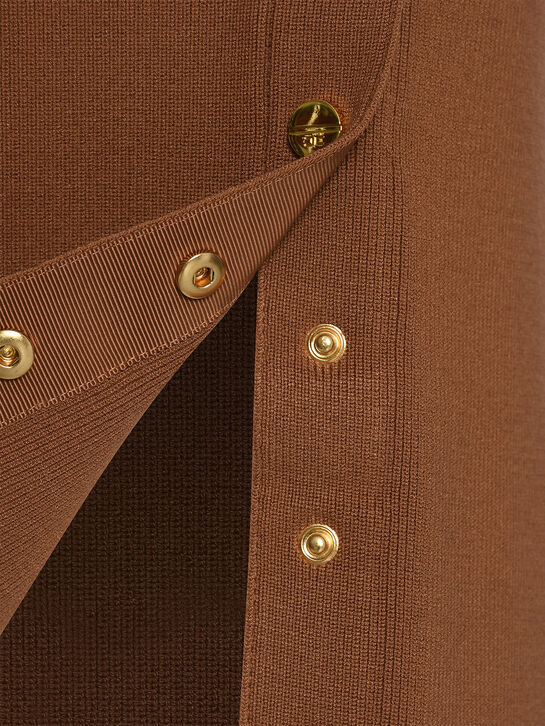 Юбка с декоративными пуговицами Elisabetta Franchi , арт.  | Фото 7