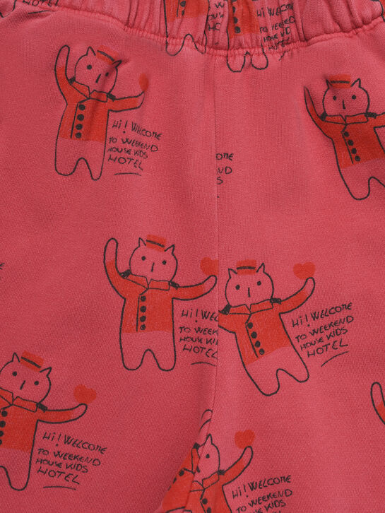 Спортивные брюки с принтом &quot;коты&quot; Weekend house kids , арт.  | Фото 4