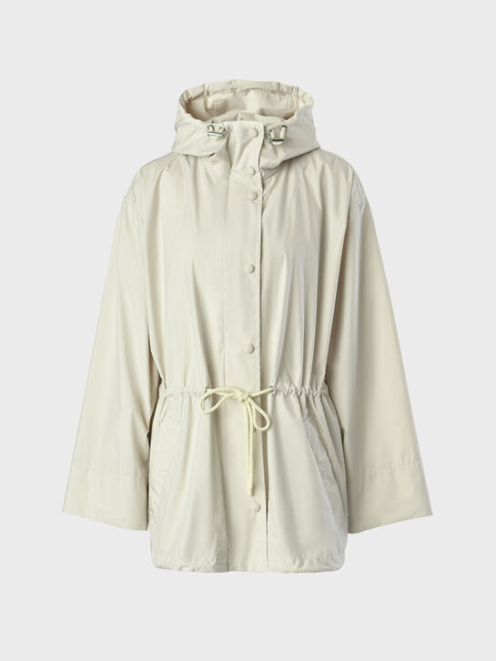 Куртка-ветровка с кулиской на талии Yves Salomon , арт.  | Фото 1