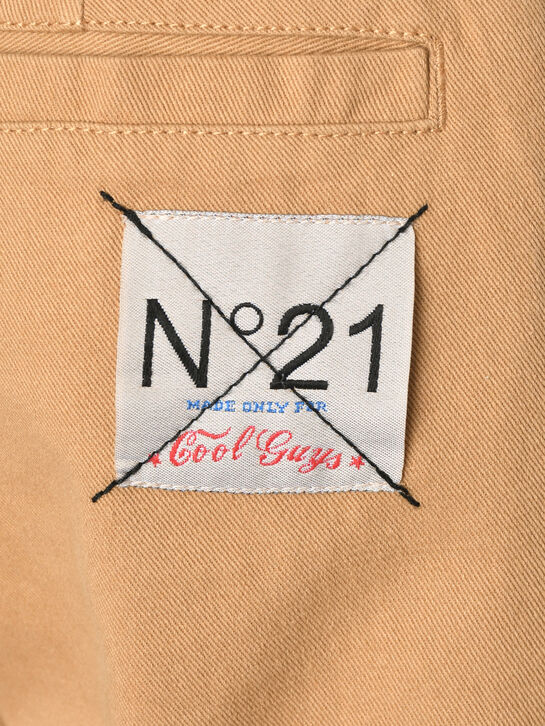 Брюки карго, бежевые N21 , арт.  | Фото 3
