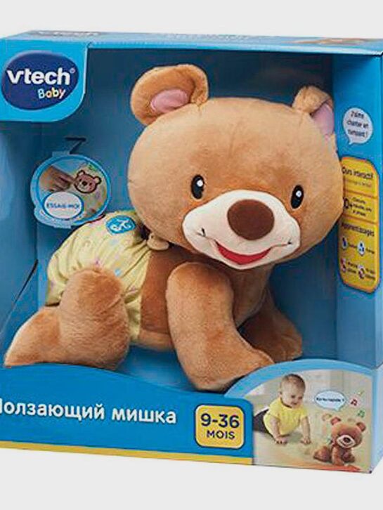 &quot;Ползающий мишка&quot; Vtech , арт.  | Фото 1