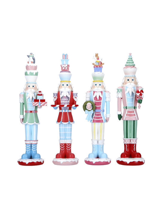 Новогодний сувенир Щелкунчик с подарком, 42 см Timstor , арт.  | Фото 1