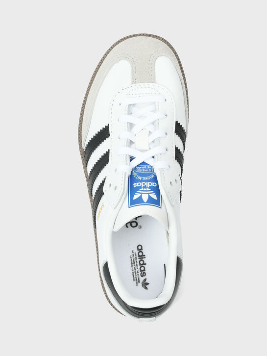 Кеды SAMBA, белые Adidas , арт.  | Фото 11