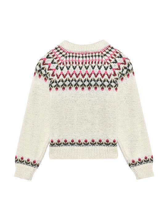 Кардиган со скандинавским орнаментом The New Society , арт.  | Фото 2