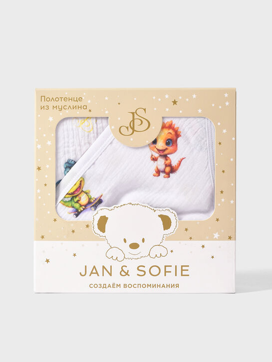 Полотенце с углом, 100x100 см Jan&Sofie , арт.  | Фото 3