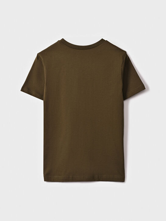 Футболка с крупным лого N21 , арт.  | Фото 2