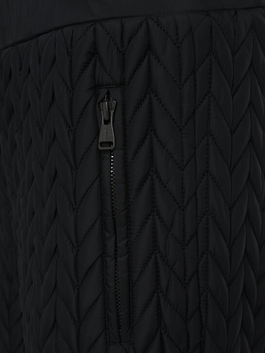 Брюки утепленные на молнии, черные Naumi , арт.  | Фото 3