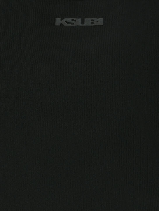 Футболка оверсайз с маленьким лого Ksubi , арт.  | Фото 3