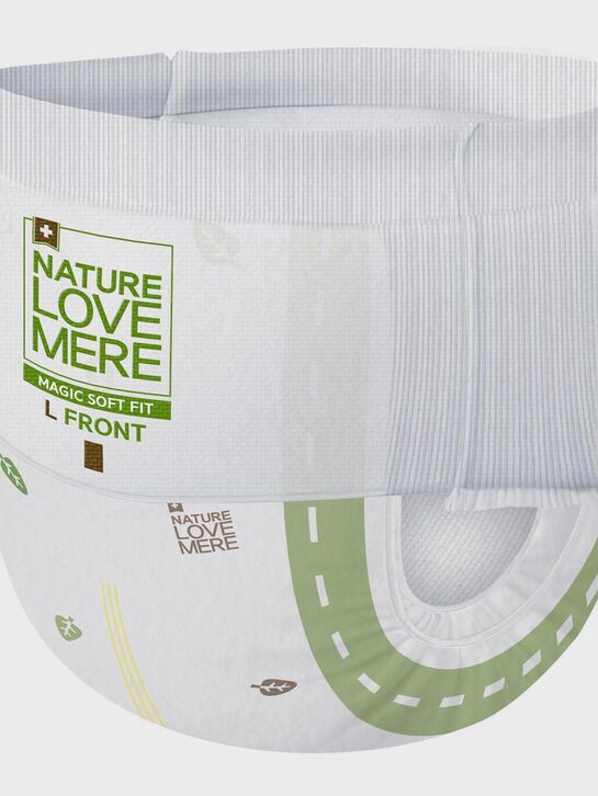 Подгузники-трусики супер мягкие MAGIC Soft XL 10-14 кг, 20 шт NATURE LOVE MERE , арт.  | Фото 4
