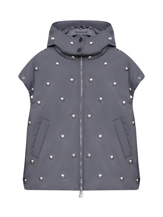 Куртка-трансформер, серая MSGM , арт.  | Фото 5