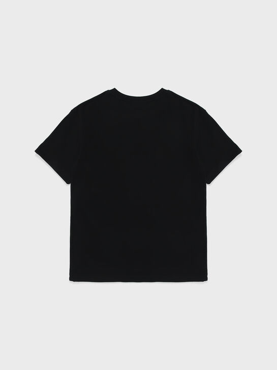 Футболка с лого в стиле граффити MSGM , арт.  | Фото 2