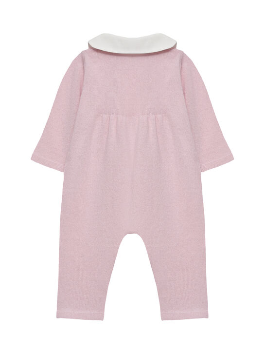 Комбинезон из кашемира с бантами Tomax , арт.  | Фото 2