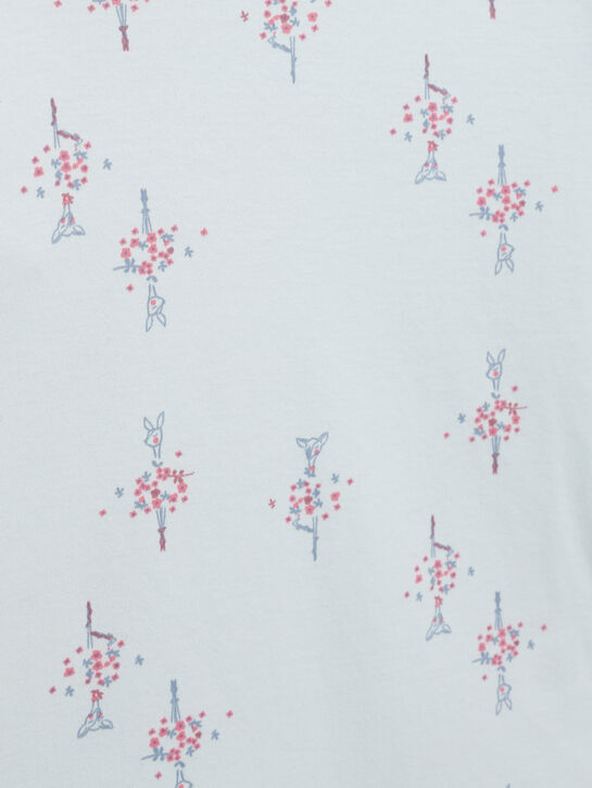 Пижама с принтом &quot;пижамы&quot; Sanetta , арт.  | Фото 7