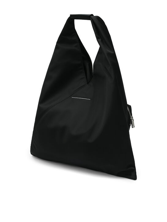 Сумка с накладным карманом, черная MM6 , арт.  | Фото 3