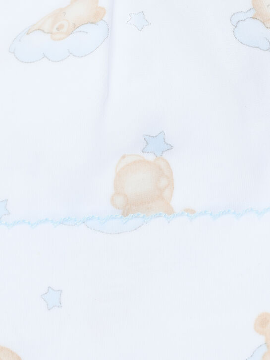 Шапка с принтом &quot;мишка на облачке&quot; Lyda Baby , арт.  | Фото 3