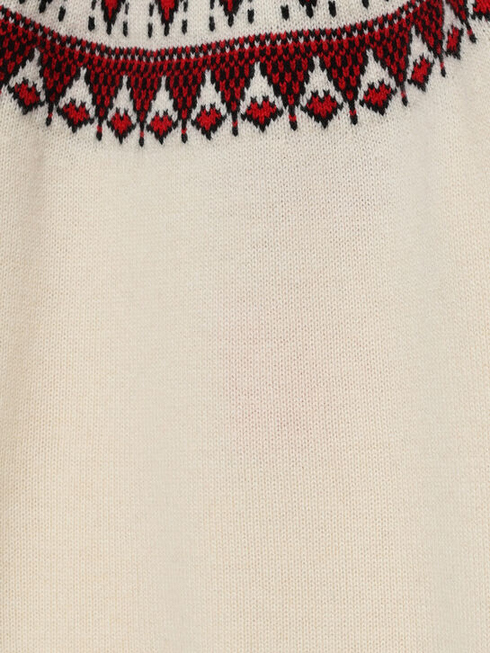 Джемпер из шерсти и кашемира Saint Barth , арт.  | Фото 3