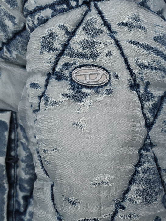 Куртка стеганая, укороченная Diesel , арт.  | Фото 10