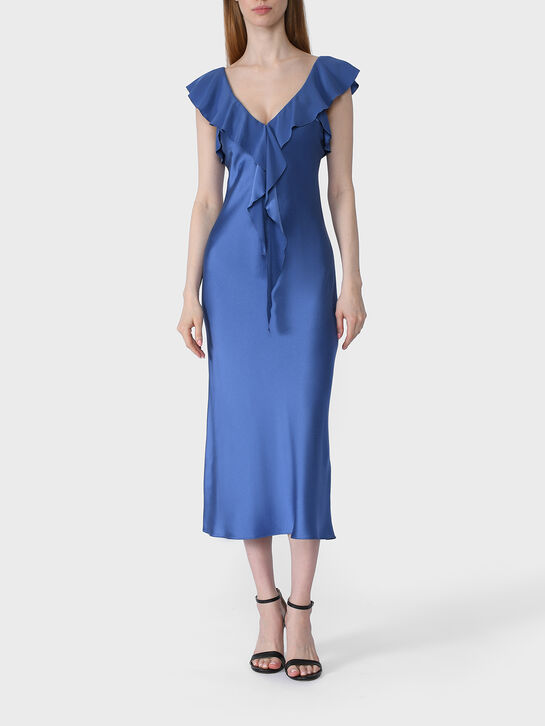 Платье шелковое на бретелях Dorothee Schumacher , арт.  | Фото 2