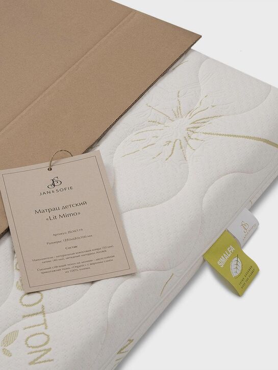 Матрас детский &quot;Lit Mimo&quot; 125х65х10 см Jan&Sofie , арт.  | Фото 7