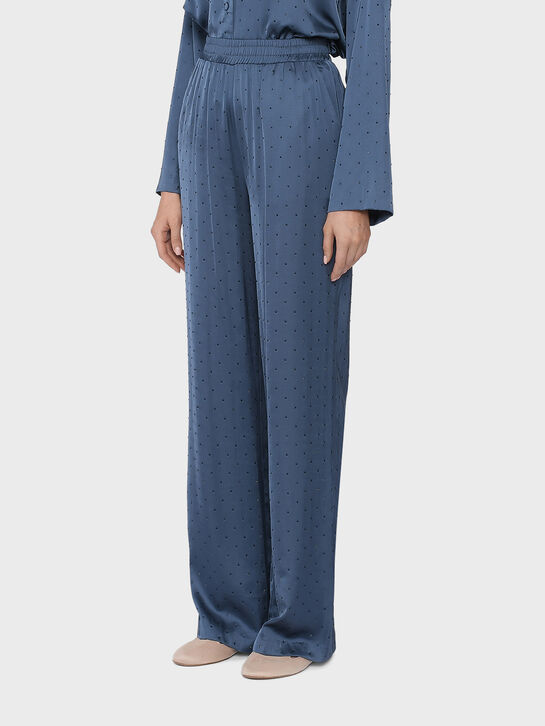 Комплект: жакет+брюки с мелкими стразами Flashin , арт.  | Фото 5