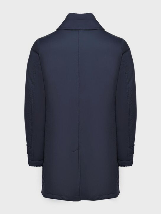 Куртка на пуговицах, темно-синяя Herno , арт.  | Фото 2