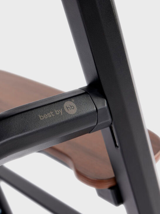 Стул для кормления CHARLEY (dark wood) Happy Baby , арт.  | Фото 8