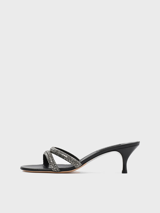 Босоножки Julia на каблуке Casadei , арт.  | Фото 1