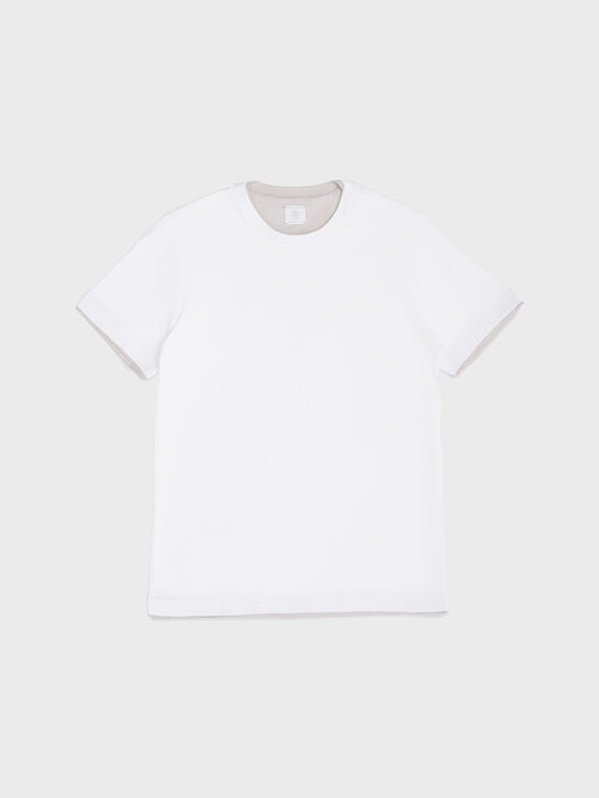 Футболка прямого кроя Eleventy , арт.  | Фото 1