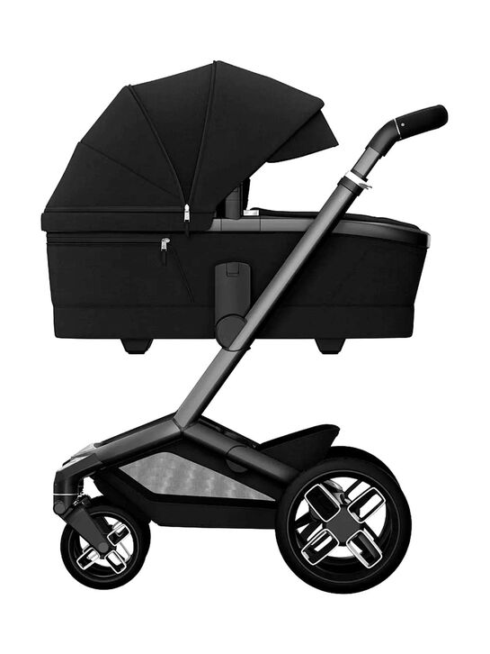 Коляска 3в1 Fame Twillic Black с креслом Pebble 360 Pro Essential Black Maxi-Cosi , арт.  | Фото 6