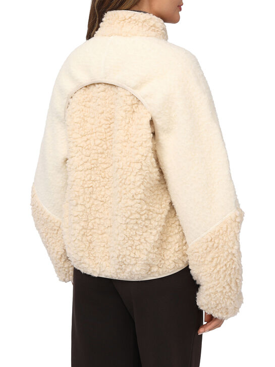 Куртка бомбер из меха Bacon , арт.  | Фото 6