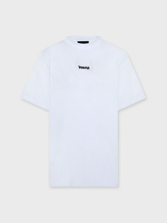 Футболка с лого на спине Disclaimer , арт.  | Фото 1