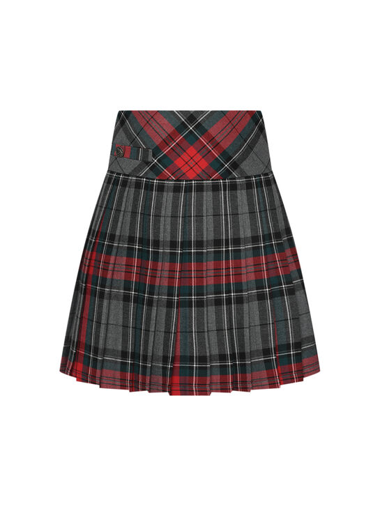 Юбка в серо-красную клетку Eirene , арт.  | Фото 1