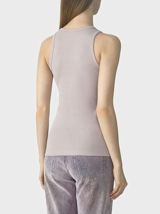 Майка с маленьким лого, бежевая Diesel , арт.  | Фото 9