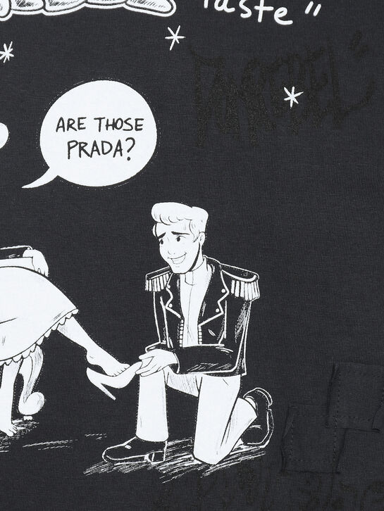 Футболка с принтом &quot;Золушка&quot; Domrebel , арт.  | Фото 3