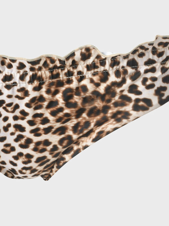 Купальник с парео, леопардовый Monnalisa , арт.  | Фото 7