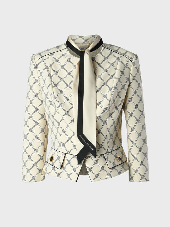 Жакет приталенный, укороченный Elisabetta Franchi , арт.  | Фото 1