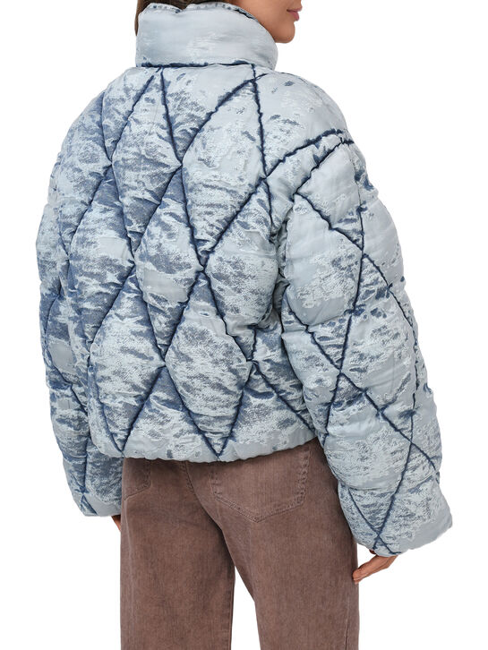 Куртка стеганая, укороченная Diesel , арт.  | Фото 5