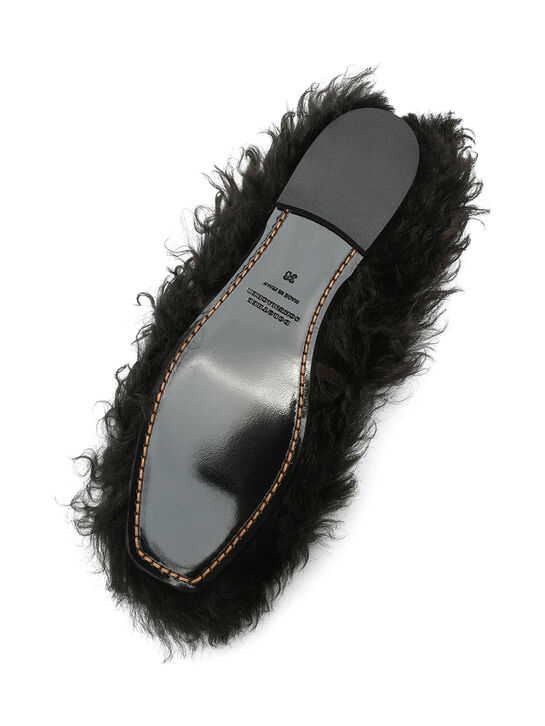Туфли с отделкой из овчины, черные Dorothee Schumacher , арт.  | Фото 6