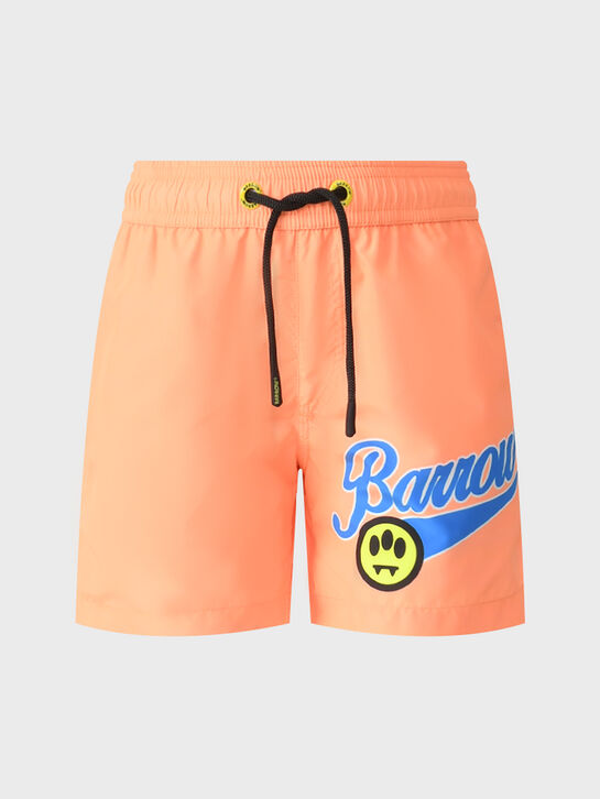 Шорты оранжевого цвета с логотипом Barrow , арт.  | Фото 1