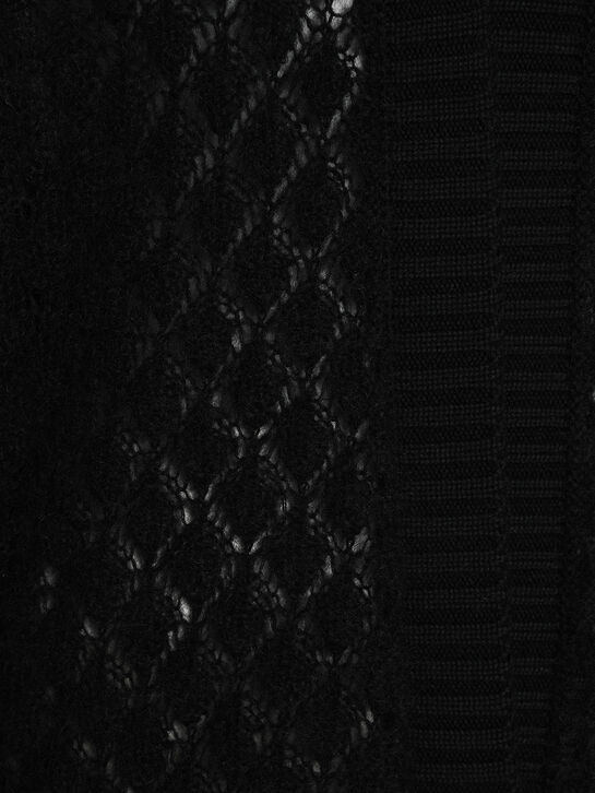 Кардиган кружевной, черный Blumarine , арт.  | Фото 7