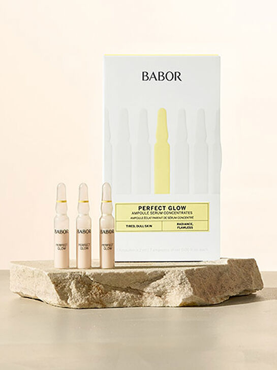 Ампулы Идеальное сияние Ampoule Concentrates Perfect Glow. Безупречно ровный тон кожи целый день. BABOR , арт.  | Фото 5