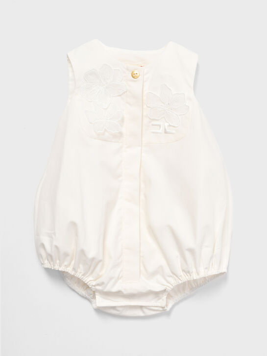 Песочник с цветочной аппликацией Elisabetta Franchi , арт.  | Фото 1