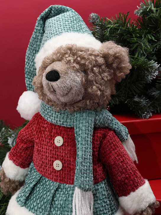 Игрушка набивная &quot;Медвежонок&quot; 26,5х22х50 см, 2 вида TIANQIN ARTS AND CRAFTS , арт.  | Фото 7