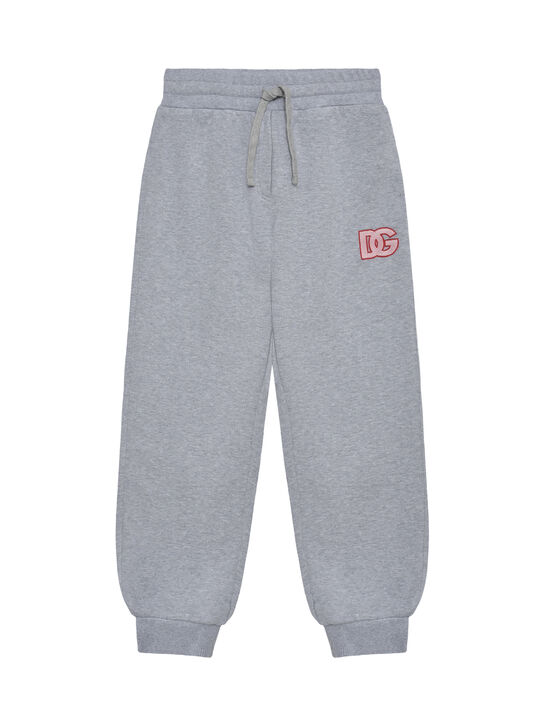 Спортивные брюки с лого, серые Dolce&Gabbana , арт.  | Фото 1