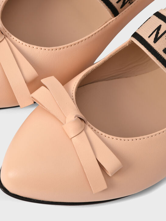 Туфли с лого и бантом N21 , арт.  | Фото 7
