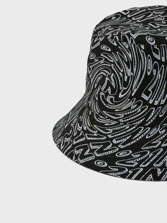 Панама двусторонняя со сплошным лого N21 , арт.  | Фото 3