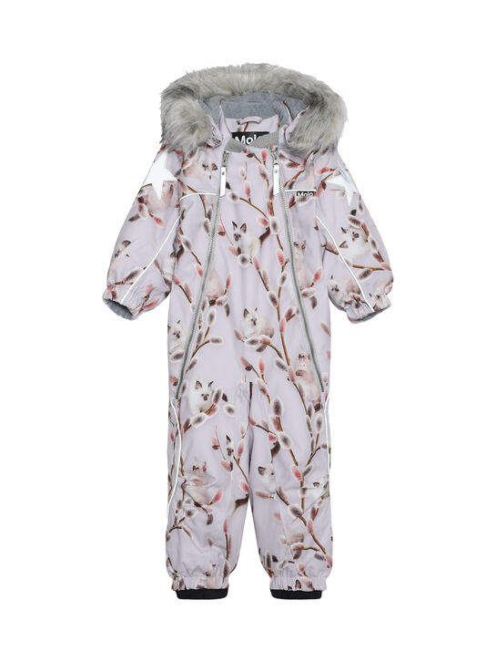 Комбинезон с принтом &quot;коты&quot; Molo , арт.  | Фото 1